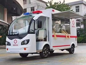 小型電動(dòng)核酸取樣車(chē)